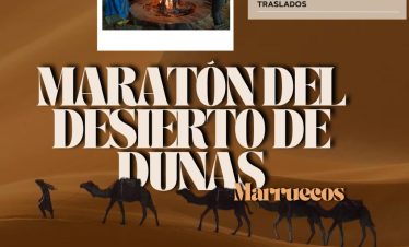 MARATÓN DEL DESIERTO DE DUNAS Marruecos