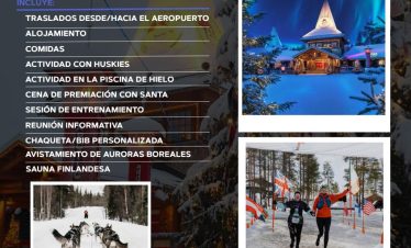MARATÓN ARTICO Finlandia