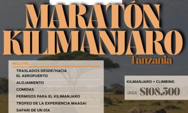 MARATÓN KILIMANJARO Tanzania