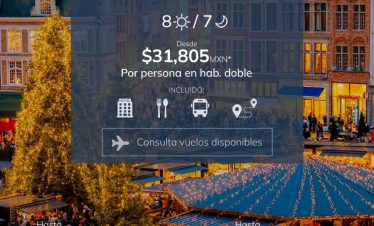 Mercadillos Navideños París y Países Bajos Diciembre 2026